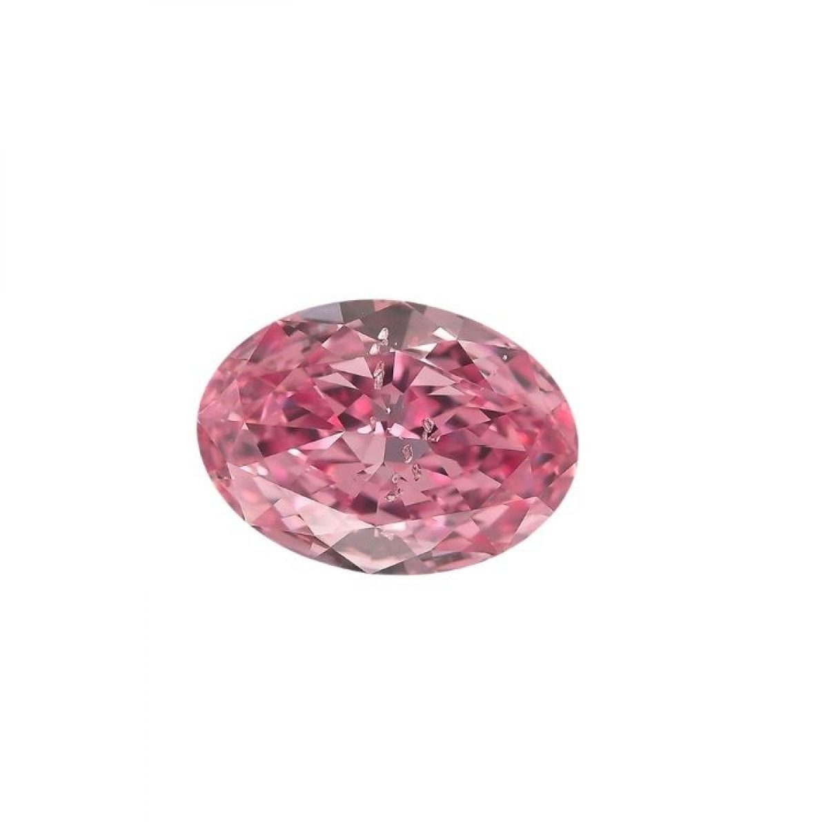 Oval Pink Rose Diamond